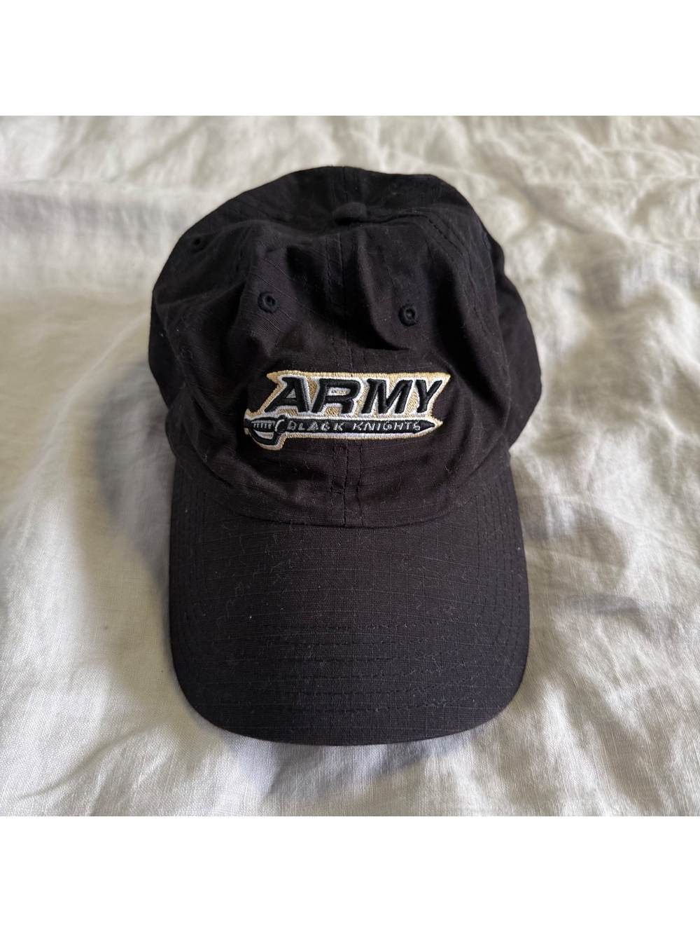 Black Army baseball cap